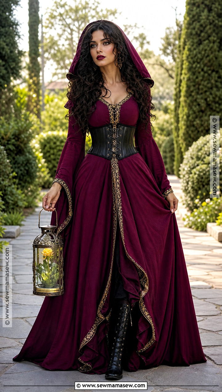 Mother Gothel Costume With Flower Lantern - 40 mother gothel costume ideas