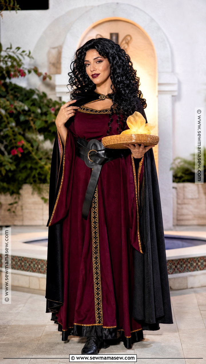 Mother Gothel Costume With Light Up Flower - 40 mother gothel costume ideas