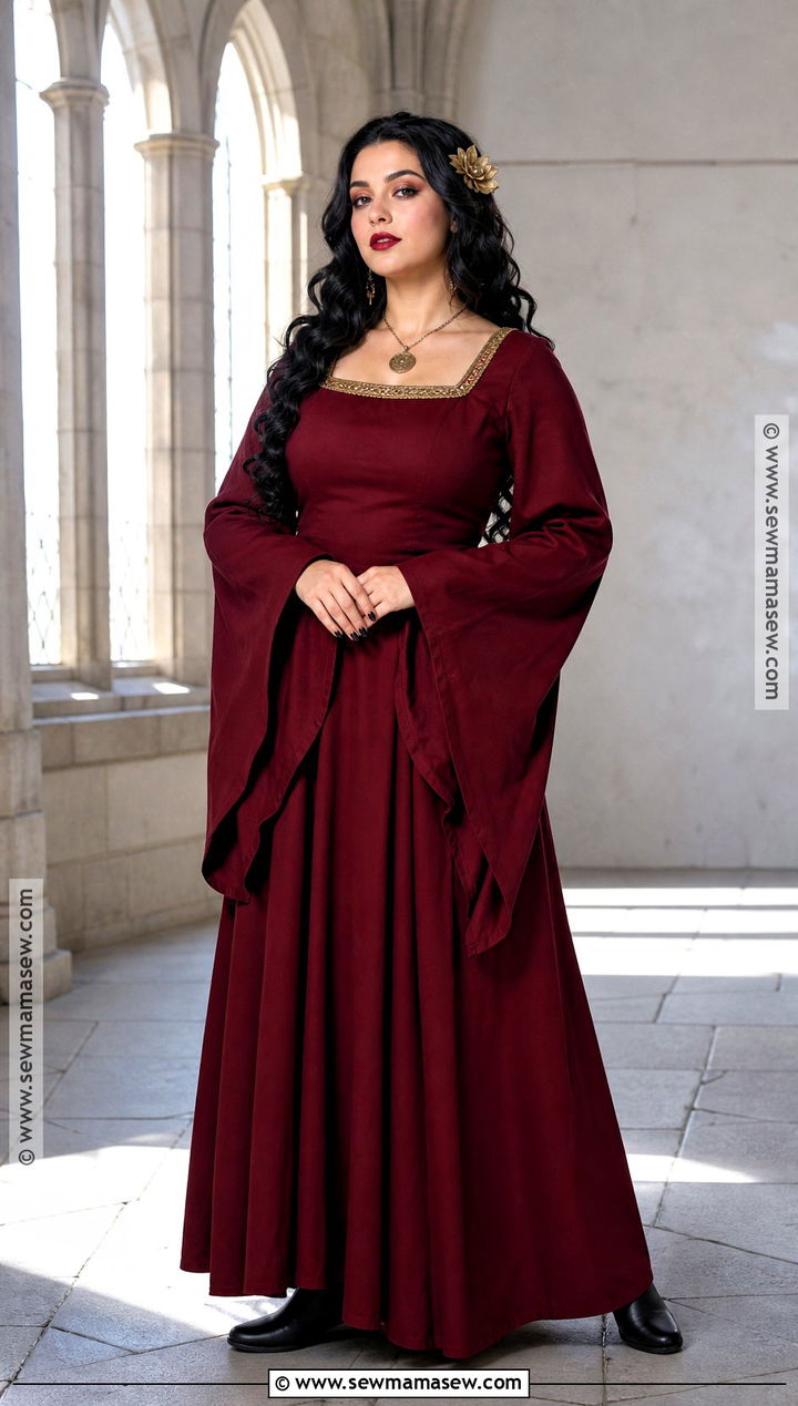 Mother Gothel Costume With Long Black Curls - 35 halloween costumes curly hair