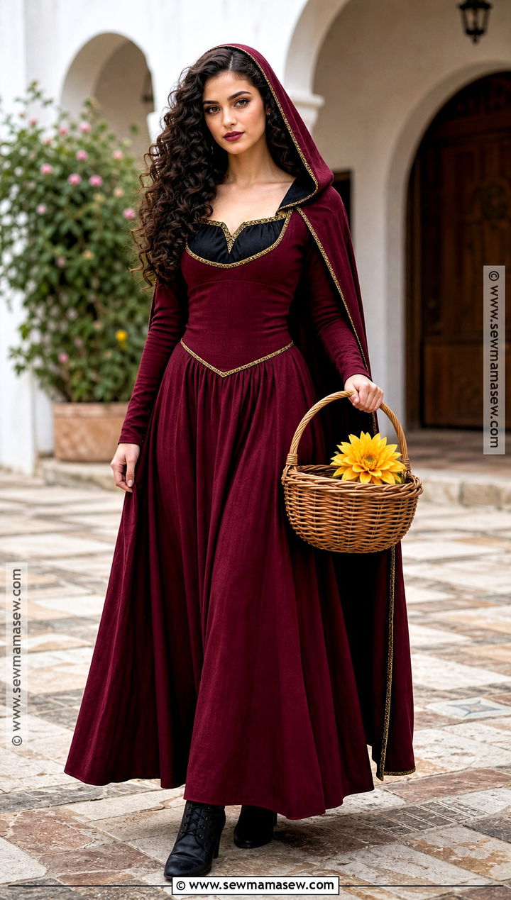 Mother Gothel Costume With Natural Curly Hair - 40 mother gothel costume ideas