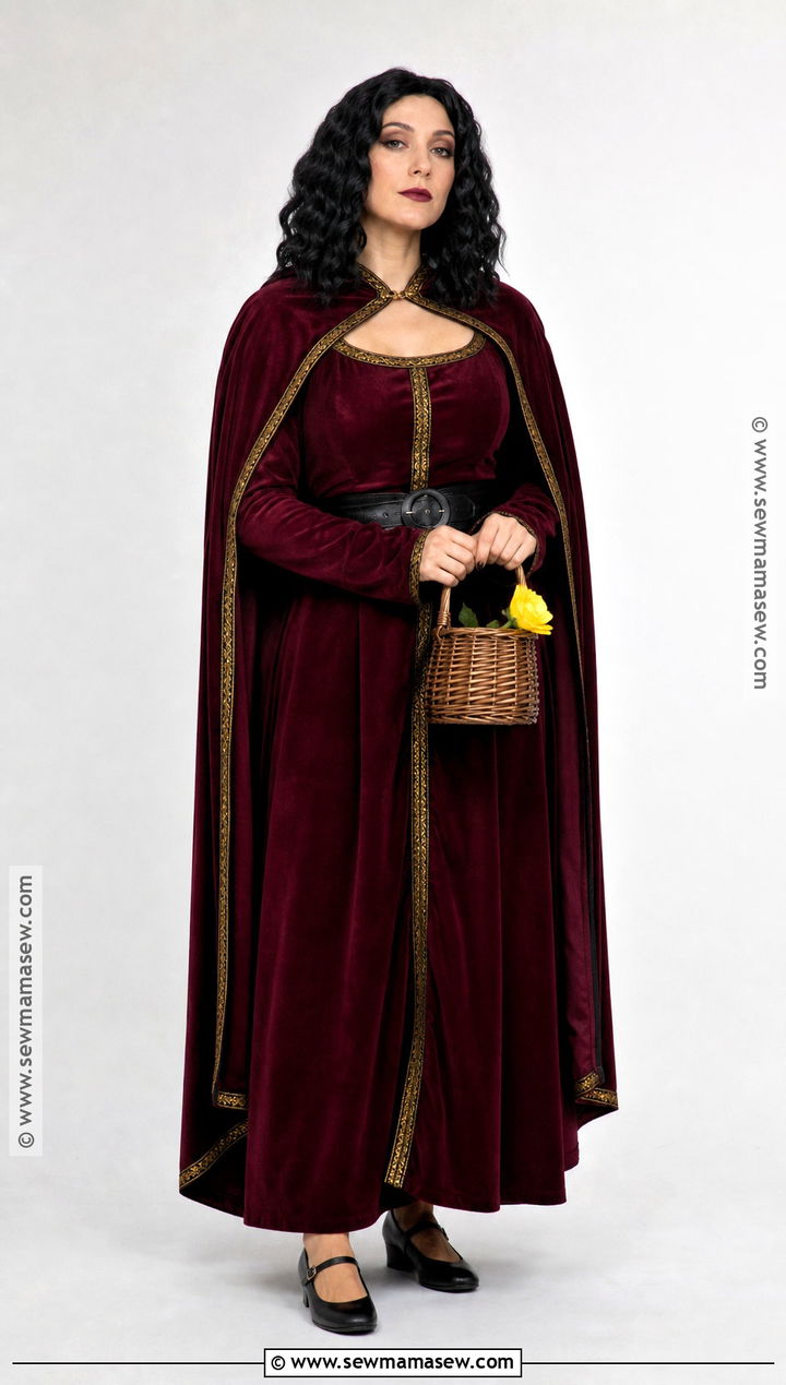 Mother Gothel Costume With Shoulder Length Wig - 40 mother gothel costume ideas