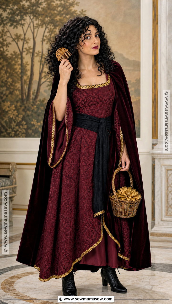 Mother Gothel Costume With Wooden Comb Prop - 40 mother gothel costume ideas