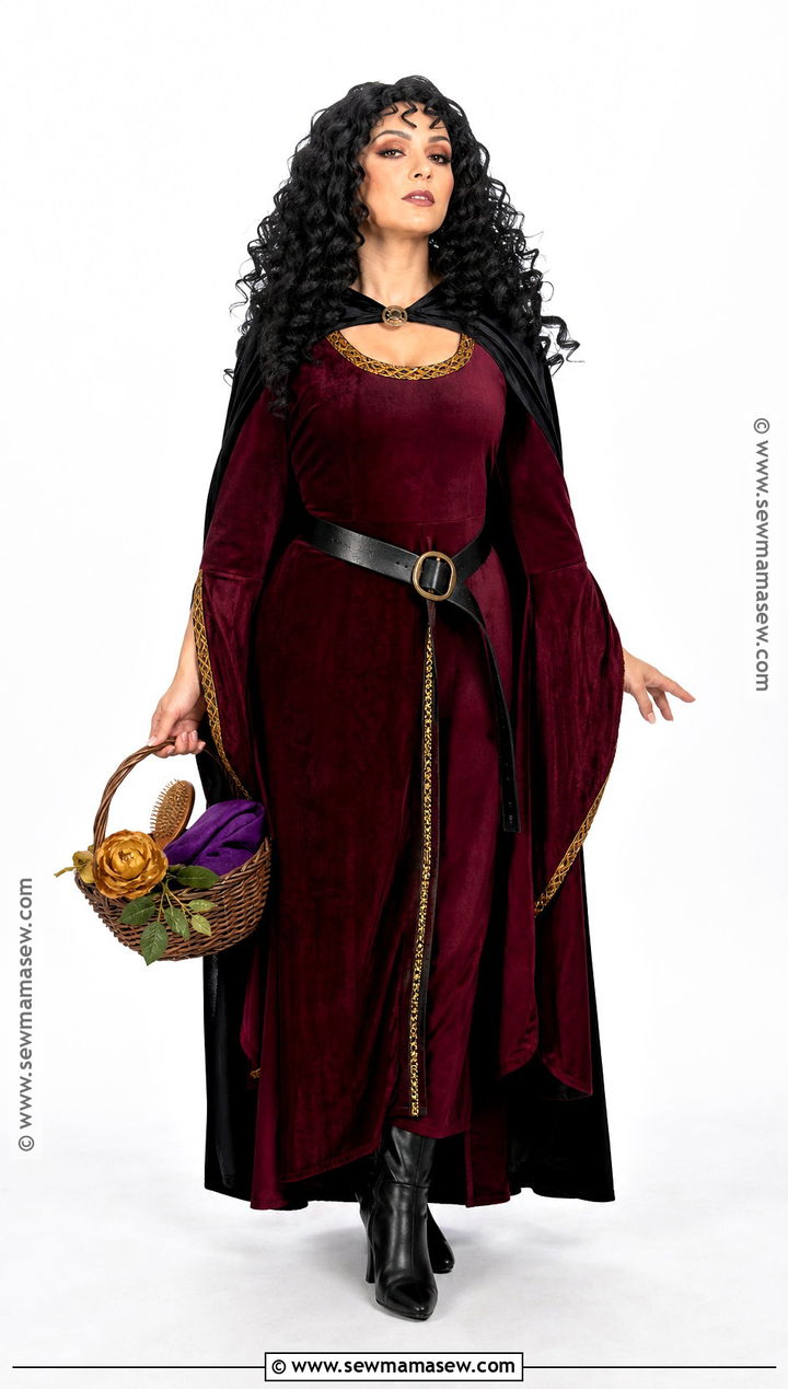 Mother Gothel Costume With Woven Basket - 40 mother gothel costume ideas