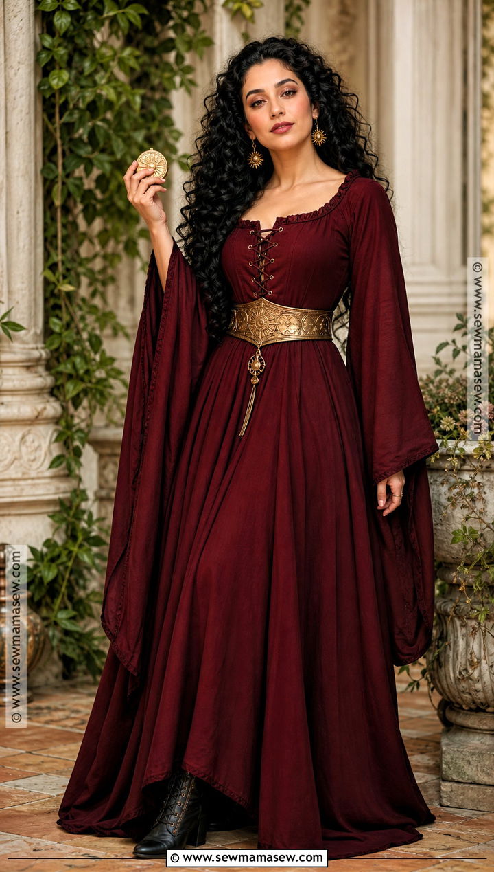 Mother Gothel Costume - 30 easy villain costumes