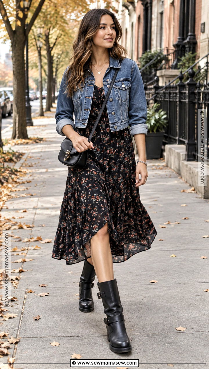Moto Boots Outfit - 15 Fall 2026 Boots