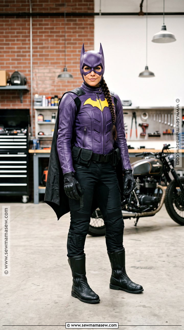 Motorcycle Batgirl Costume - 40 batman costume ideas for women