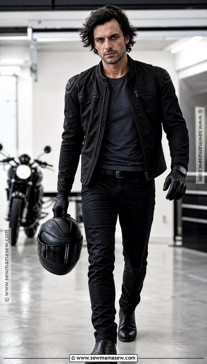 Motorcycle Bruce Wayne Costume - 30 bruce wayne costume ideas