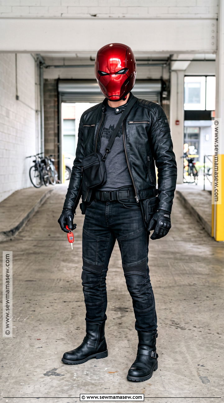 Motorcycle Jason Todd Costume - 30 jason todd costume ideas