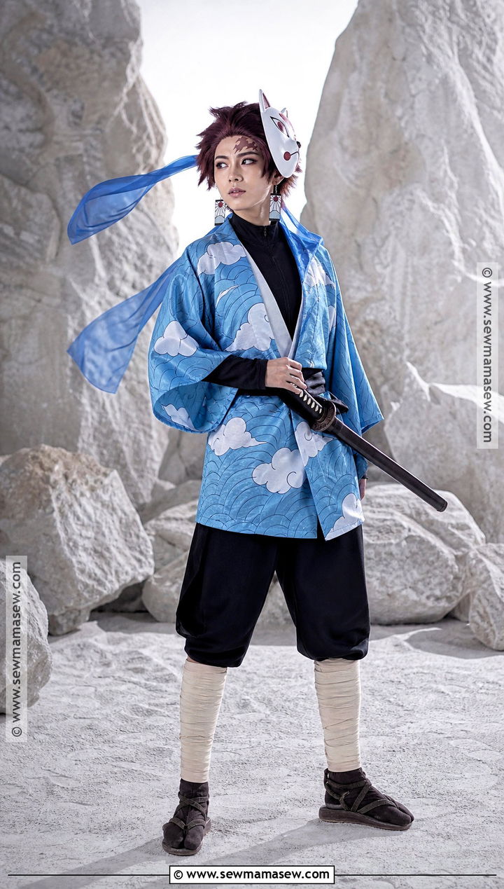 Mount Sagiri Training Tanjiro Cosplay - 40 tanjiro cosplay ideas