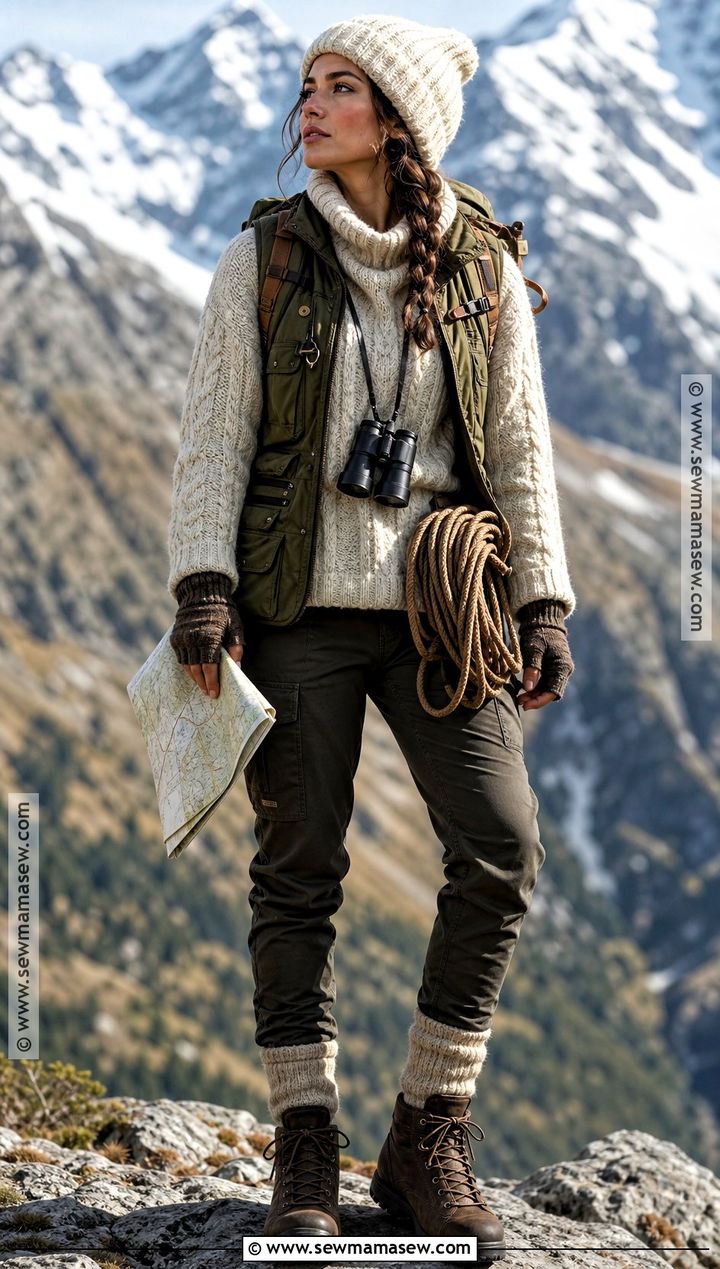 Mountain Hunter Costume - 30 hunter costume ideas for women