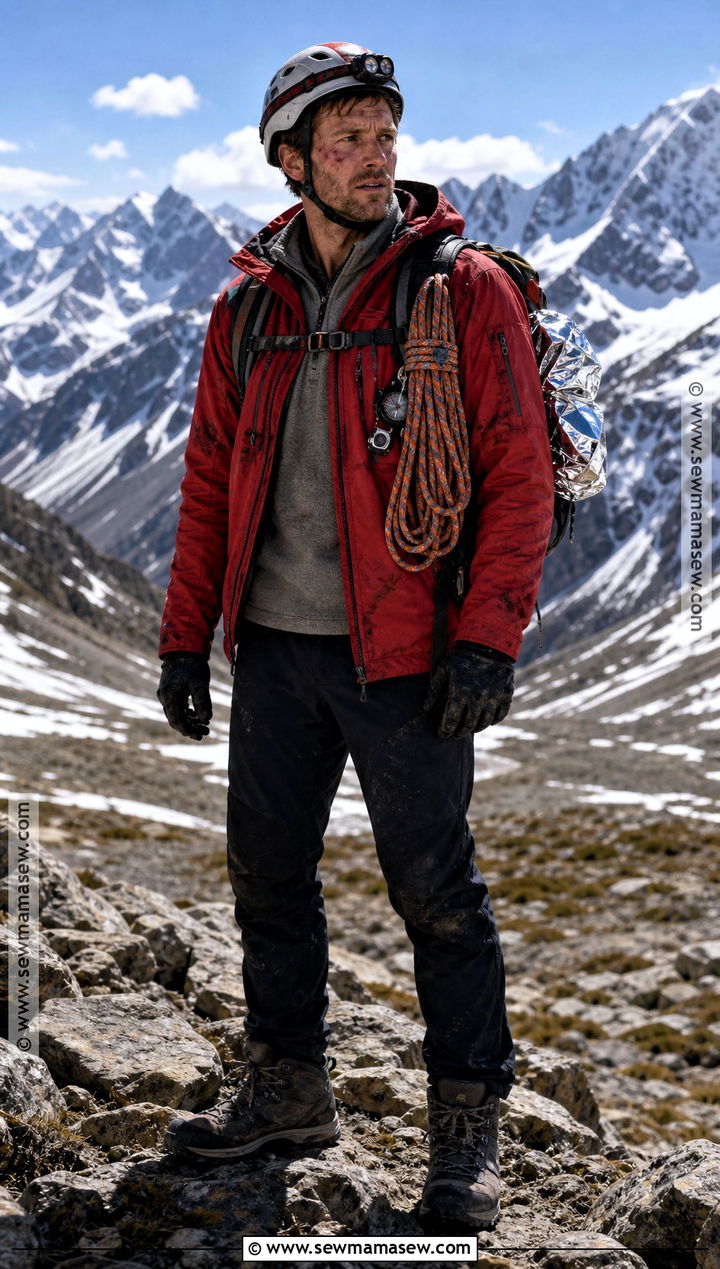 Mountain Rescue Zombie Apocalypse Outfit - 35 zombie apocalypse outfits male