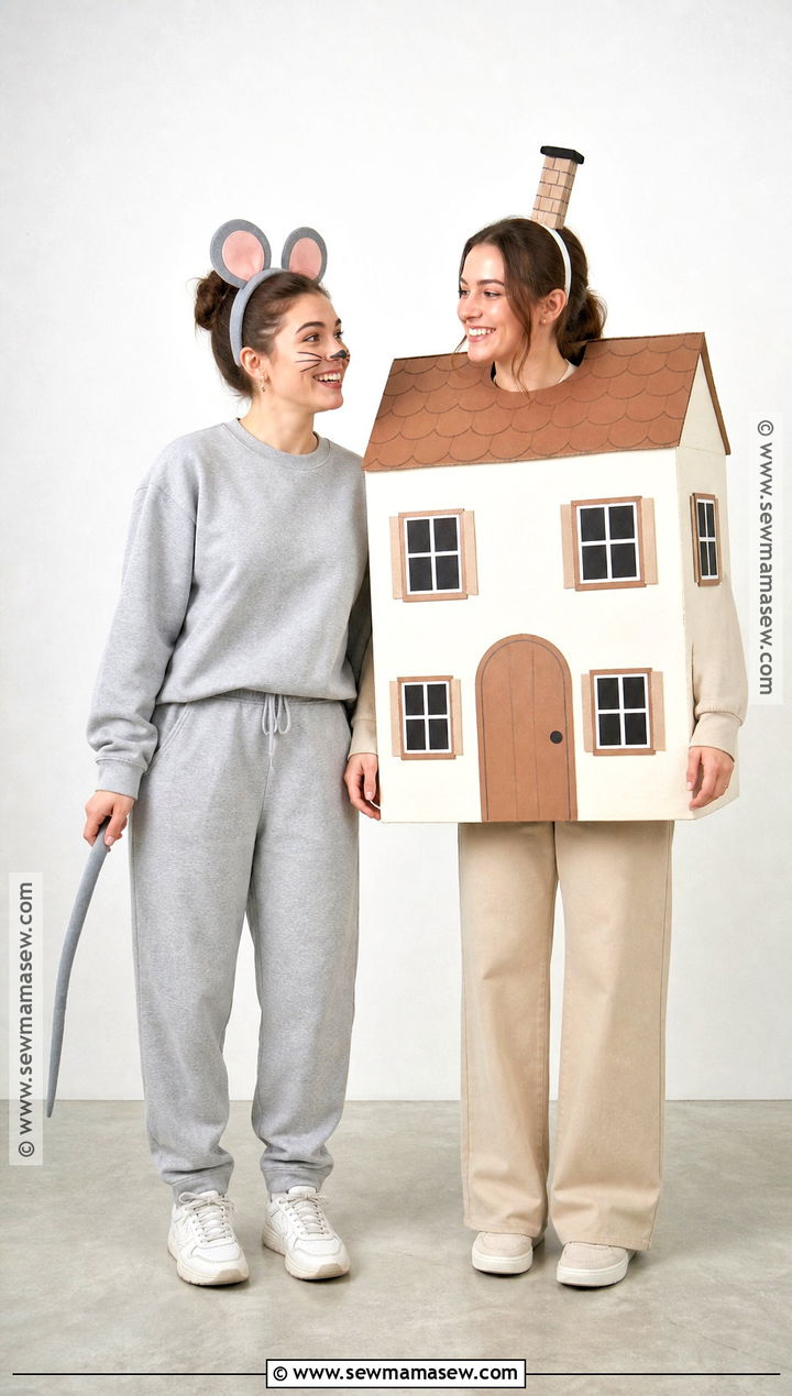 Mouse And House Rhyming Costume - 30 Rhyming Costumes