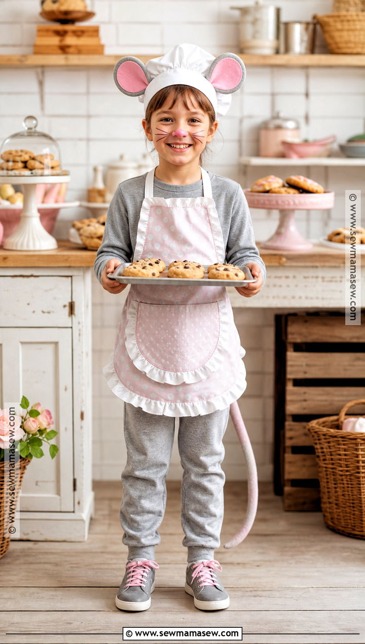 Mouse Baker Chef Halloween Costume - 30 chef halloween costume ideas