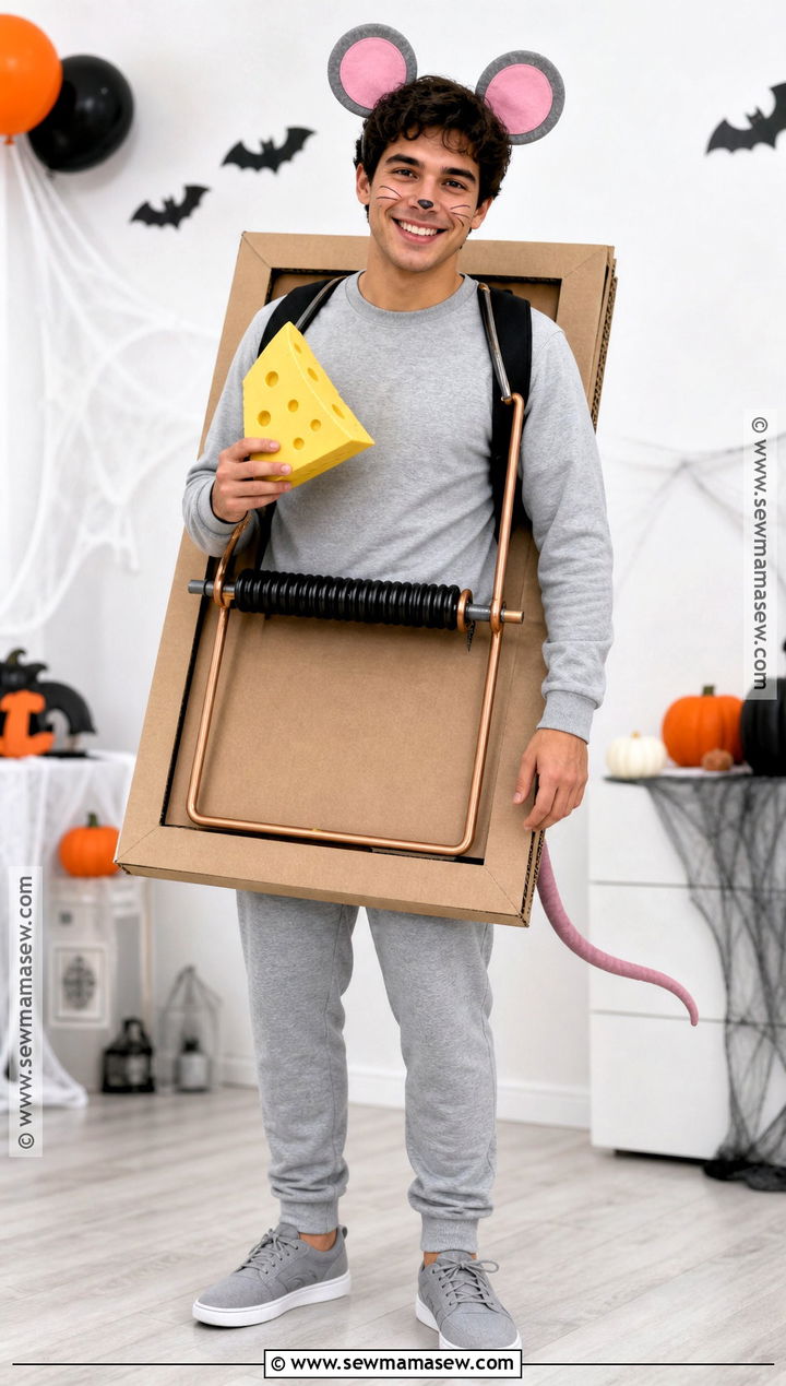 Mouse In A Mousetrap Costume - 35 mouse halloween costumes