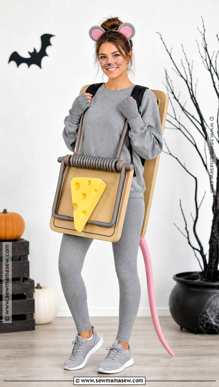 Mouse In A Mousetrap Costume - 30 mouse costume ideas for women