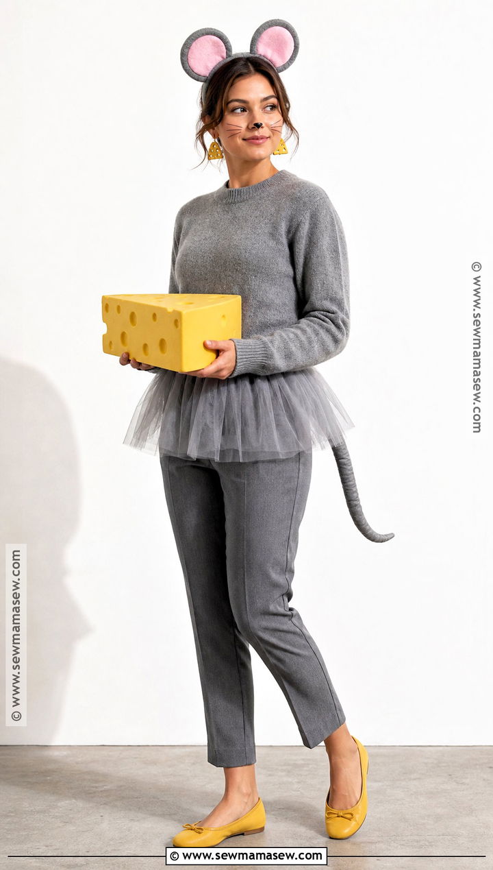 Mouse With Cheese Costume - 30 mouse costume ideas for women