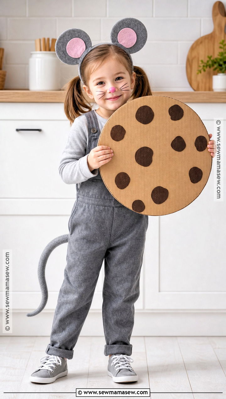 Mouse With Cookie Costume - 30 story book costumes