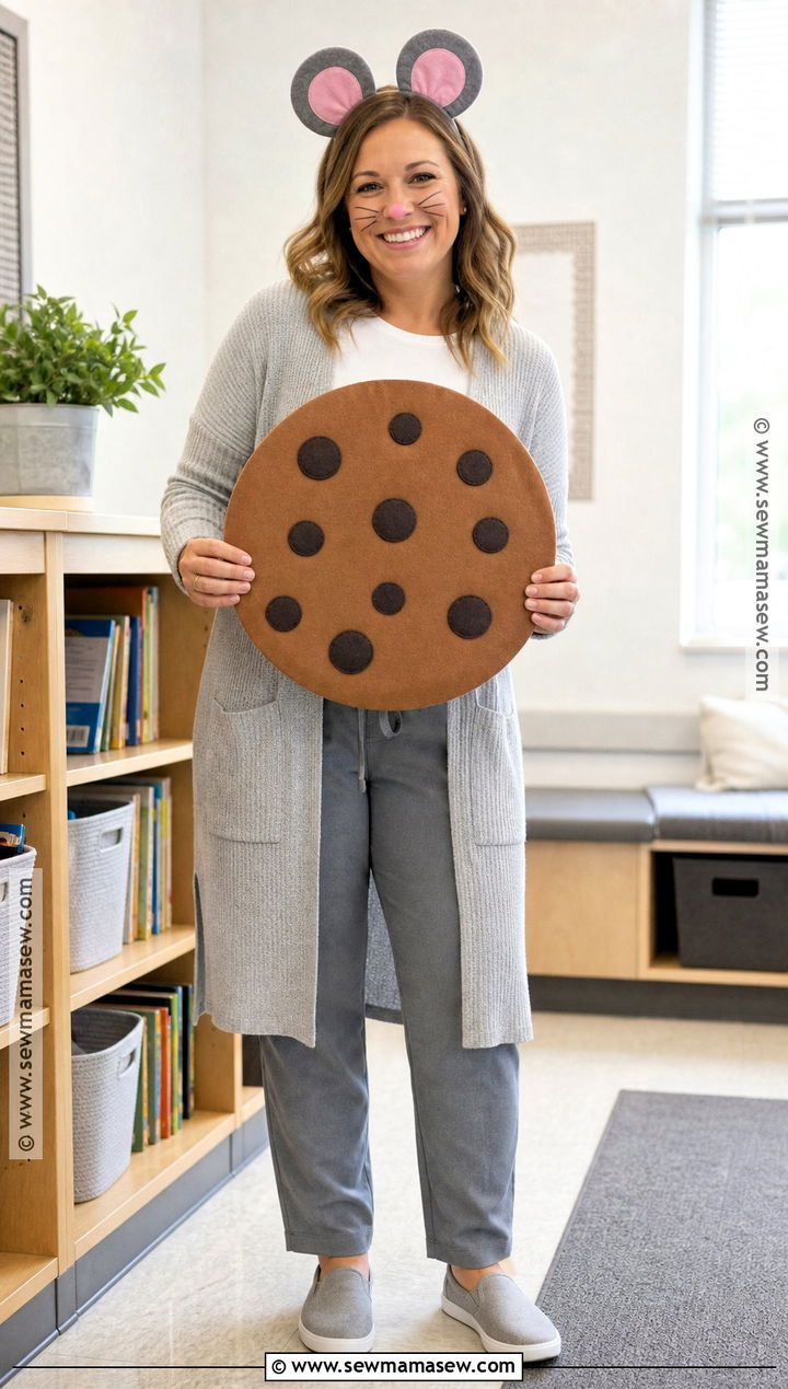 Mouse With a Cookie Teacher Costume - 35 halloween costumes for teachers