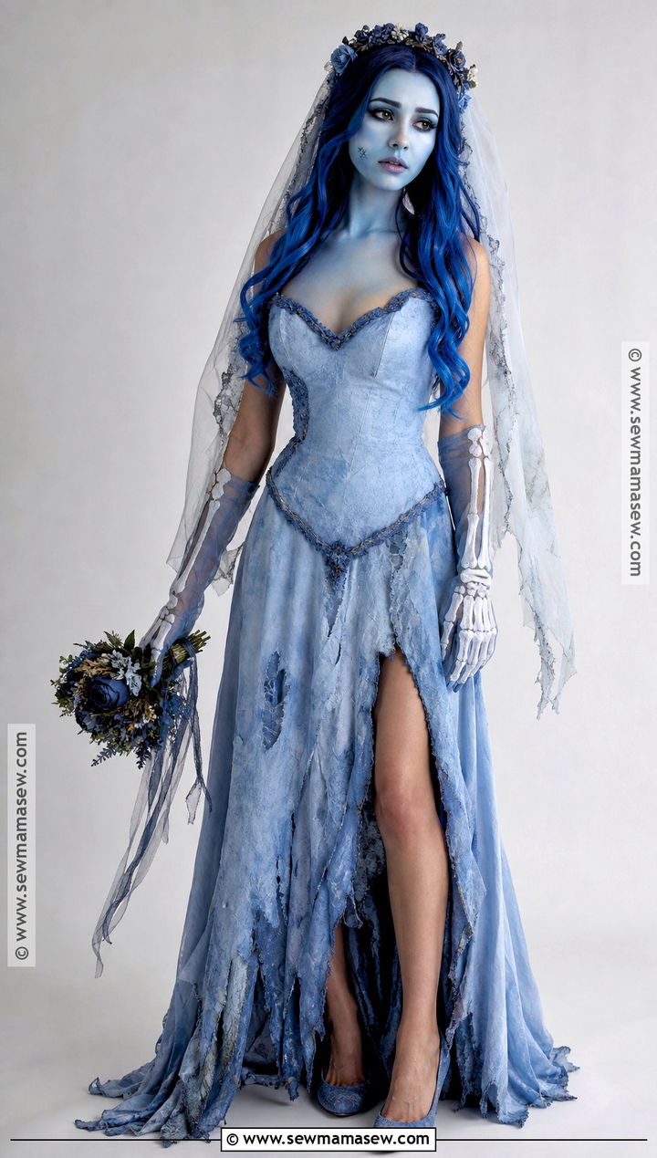 Movie Accurate Emily Corpse Bride Dress - 30 Emily Corpse Bride Dress Ideas