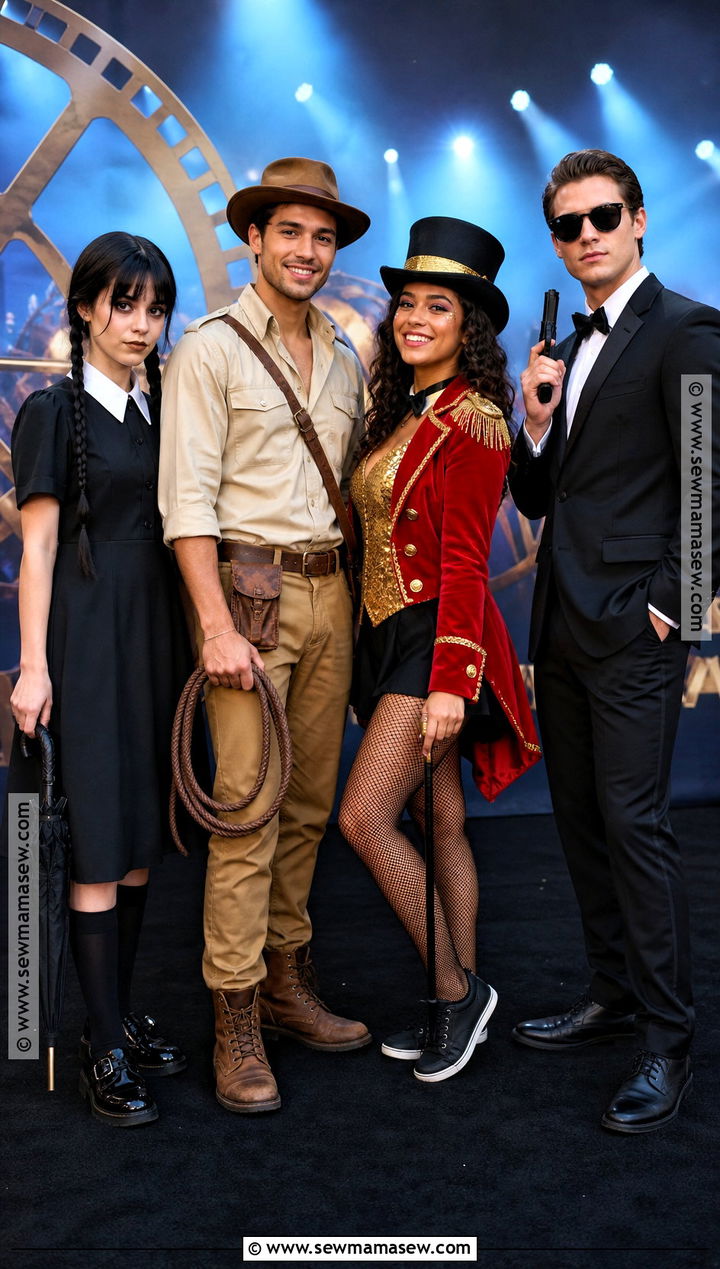 Movie Character Costume Party Theme - 30 Costume Party Themes