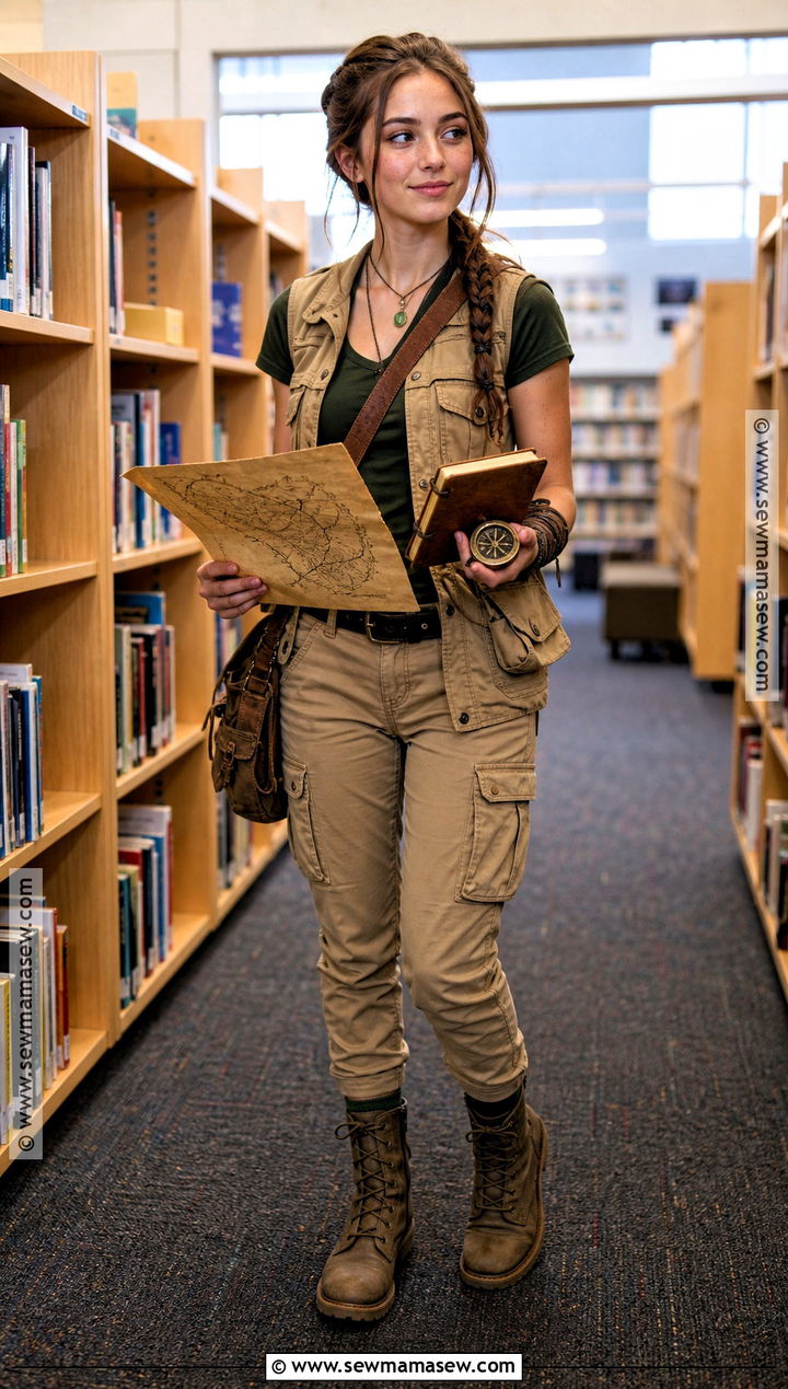 Movie Character Day Costume - 30 school dress up day ideas
