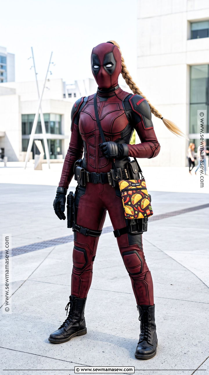 Movie Inspired Female Deadpool Costume - 30 female deadpool costume ideas