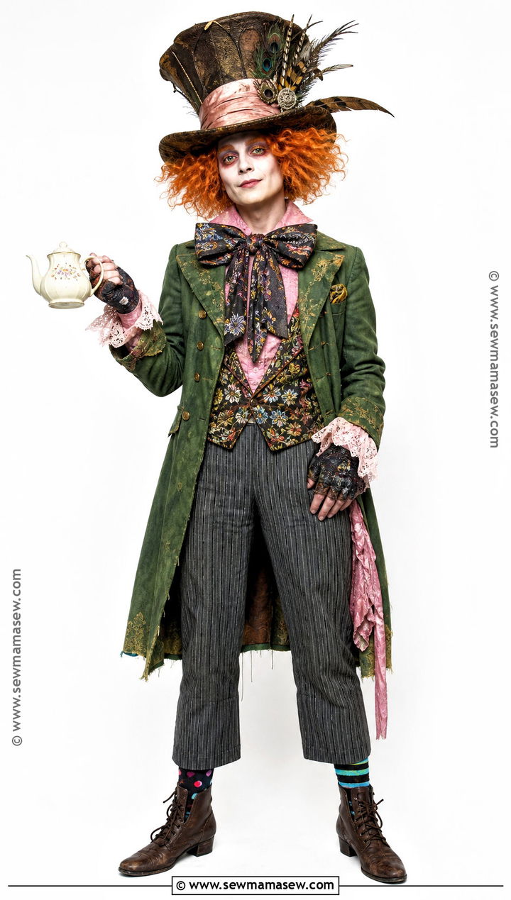 Movie Inspired Mad Hatter Cosplay - 35 Mad Hatter Cosplay Ideas