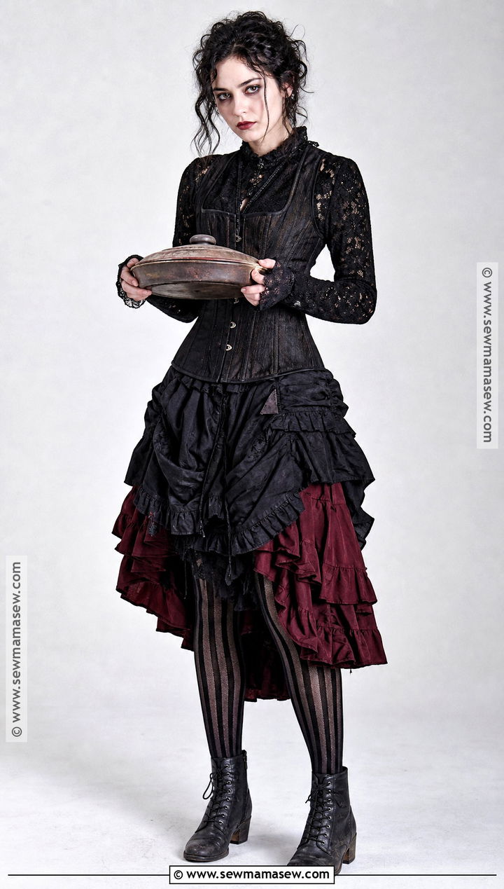 Movie Inspired Mrs Lovett Costume - 30 mrs lovett costume ideas
