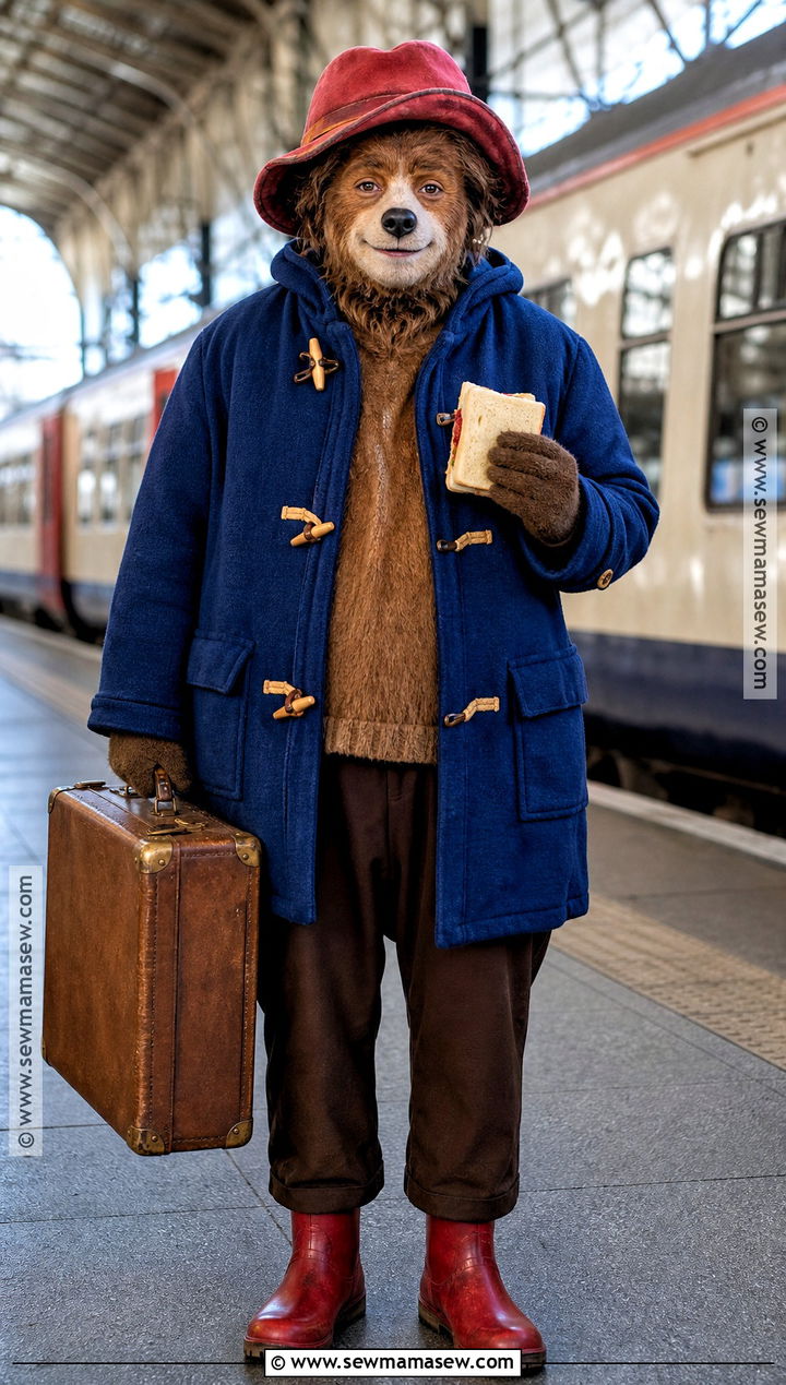 Movie Inspired Paddington Bear Costume - 50 paddington bear costume ideas