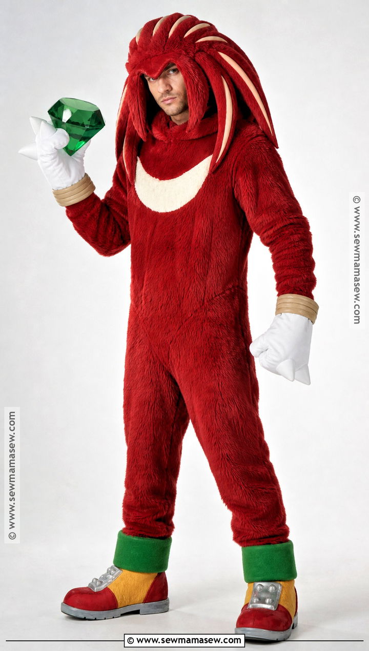 Movie Knuckles Cosplay - 30 knuckles cosplay ideas