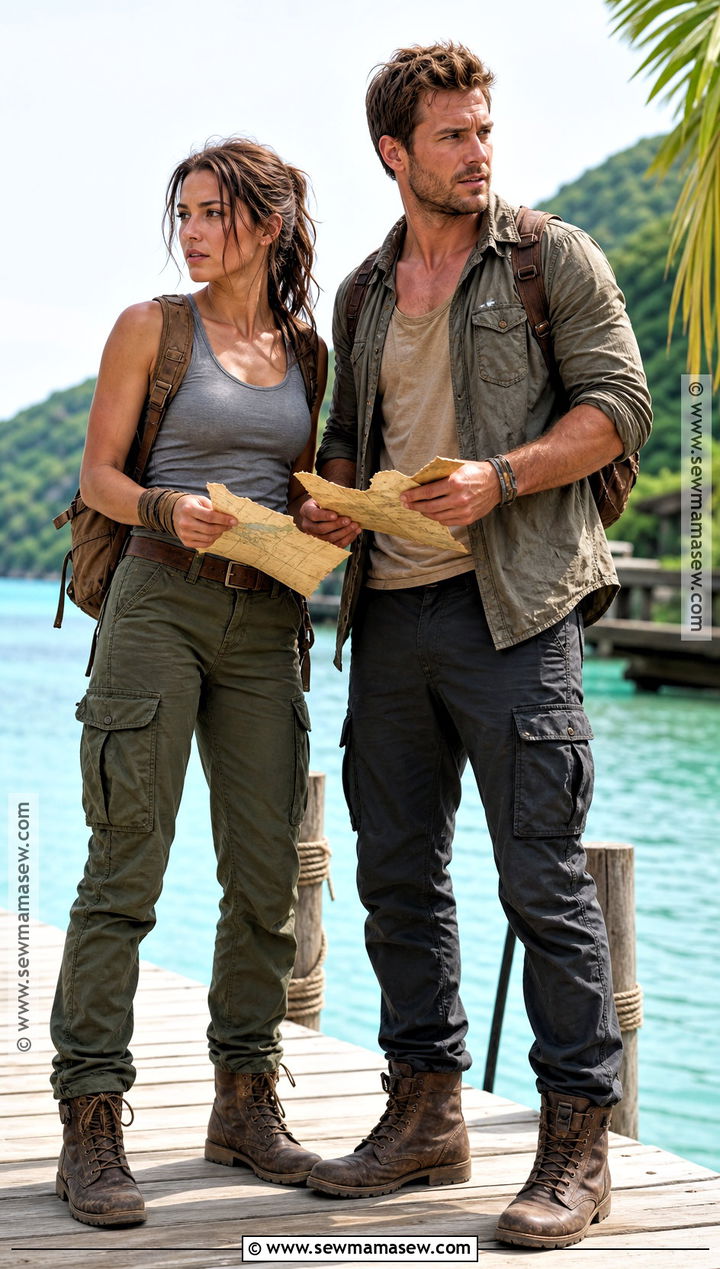 Movie Lara Croft And Lu Ren Couple Costume - 30 lara croft couple costume ideas