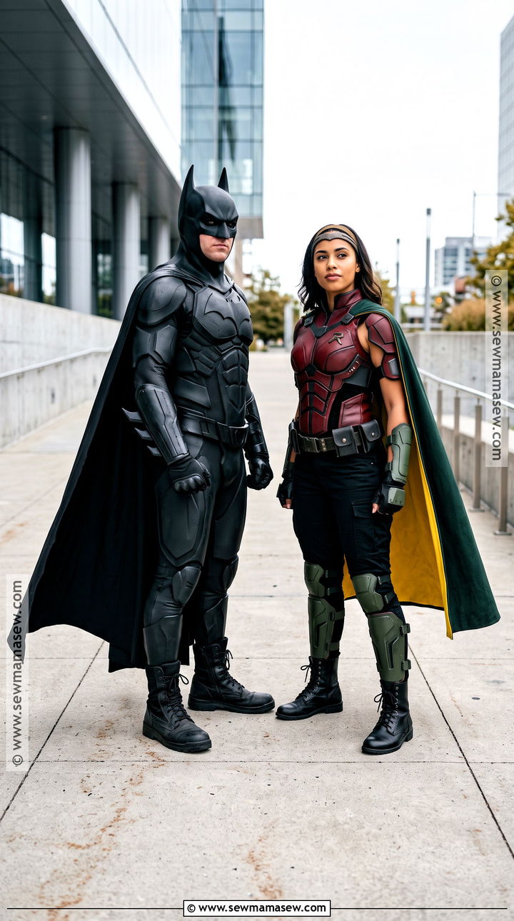 Movie Style Batman And Robin Costume - 35 batman and robin costume ideas