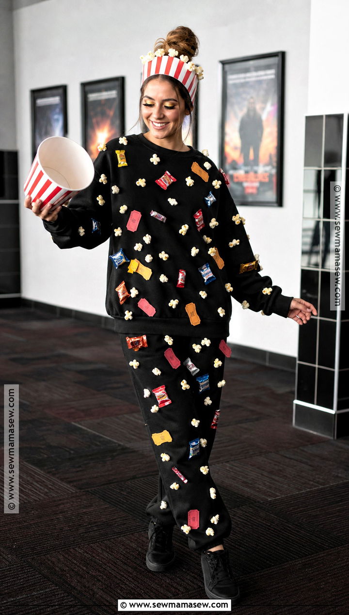 Movie Theater Floor Costume - 30 costumes funny