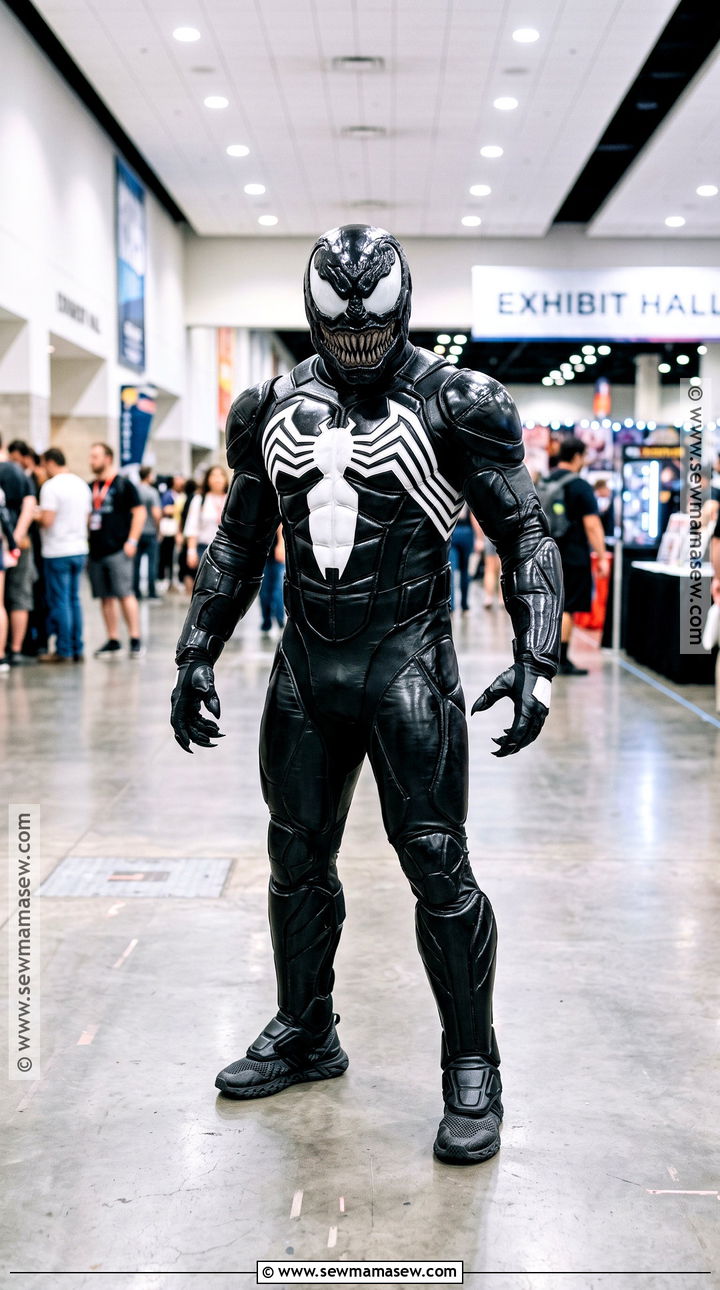 Movie Venom Costume With Muscle Suit - 35 venom costume ideas