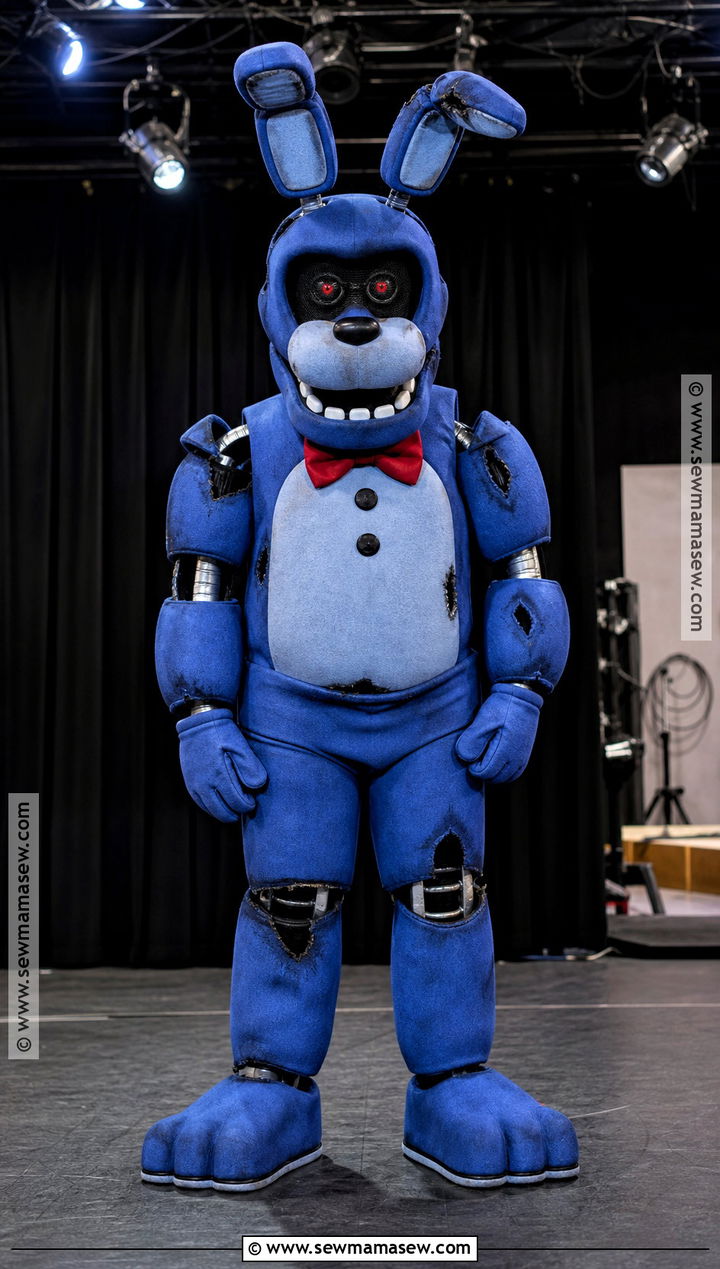 Moving Jaw Withered Bonnie Cosplay - 30 Withered Bonnie Cosplay Ideas