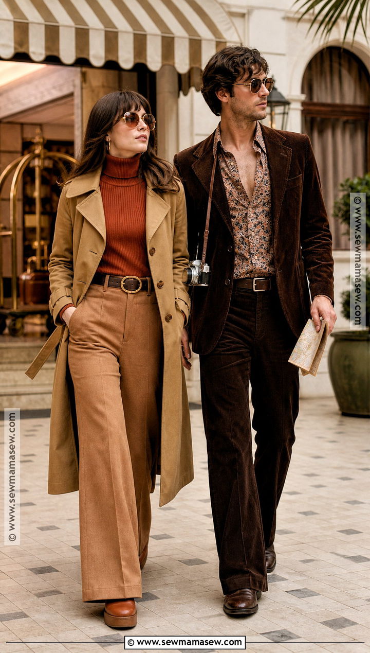 Mr And Mrs Smith 1970s Spy Costume - 45 mr and mrs smith costume ideas
