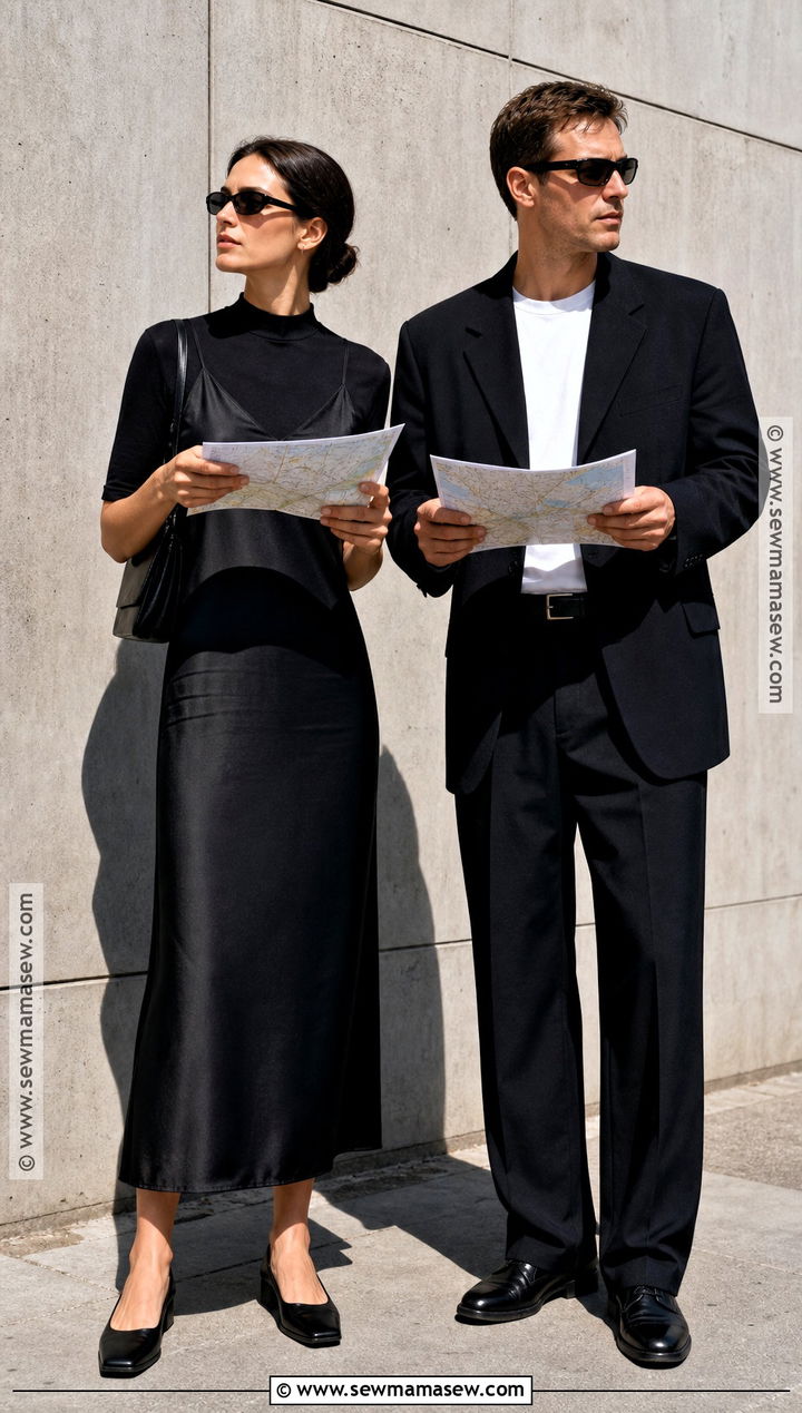 Mr And Mrs Smith 1990s Minimalist Costume - 45 mr and mrs smith costume ideas