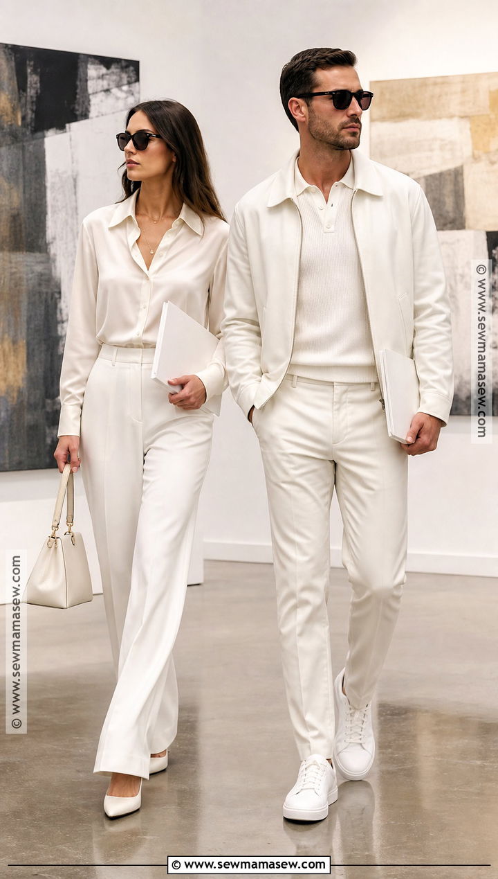 Mr And Mrs Smith All White Costume - 45 mr and mrs smith costume ideas