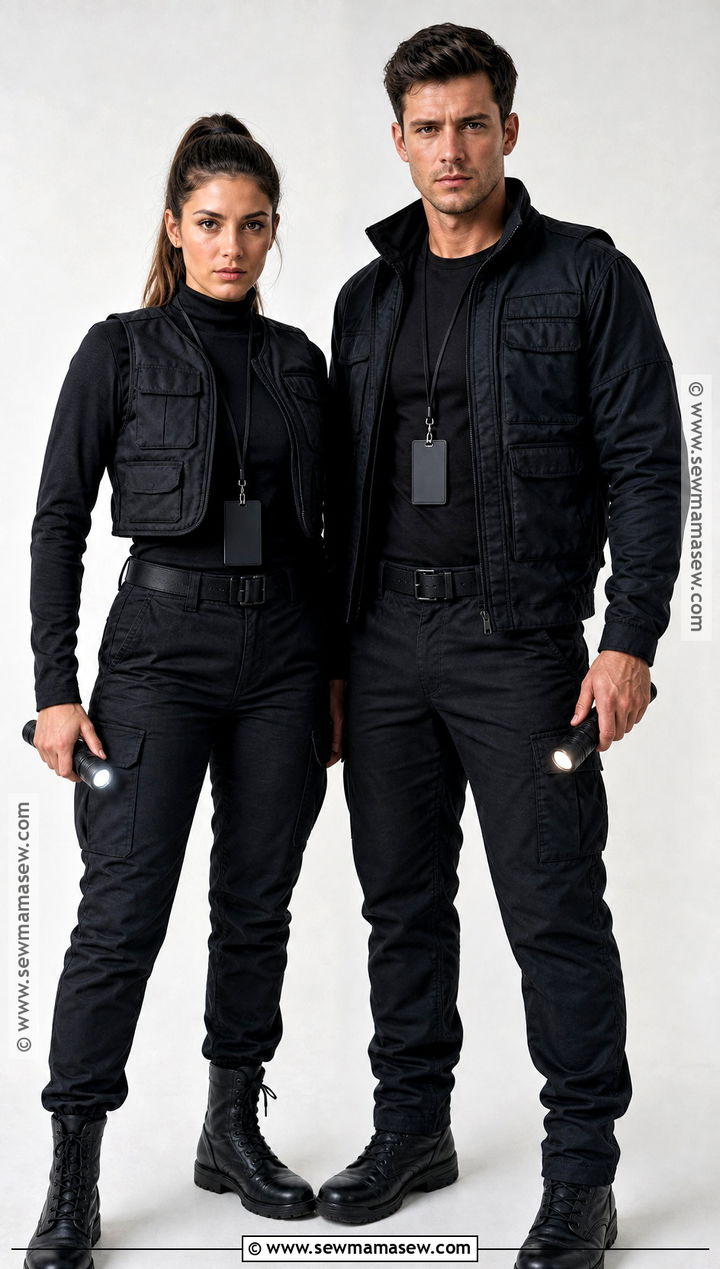 Mr And Mrs Smith Black Tactical Costume - 45 mr and mrs smith costume ideas