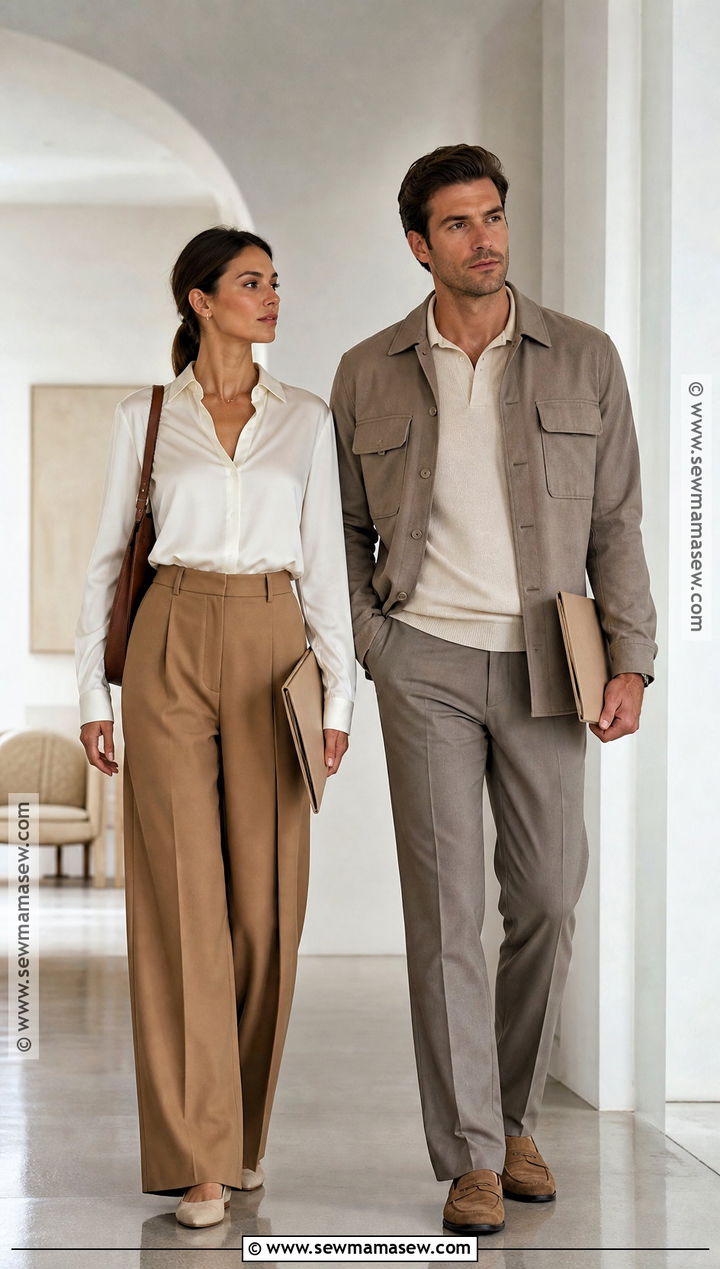 Mr And Mrs Smith Cream Neutral Costume - 45 mr and mrs smith costume ideas