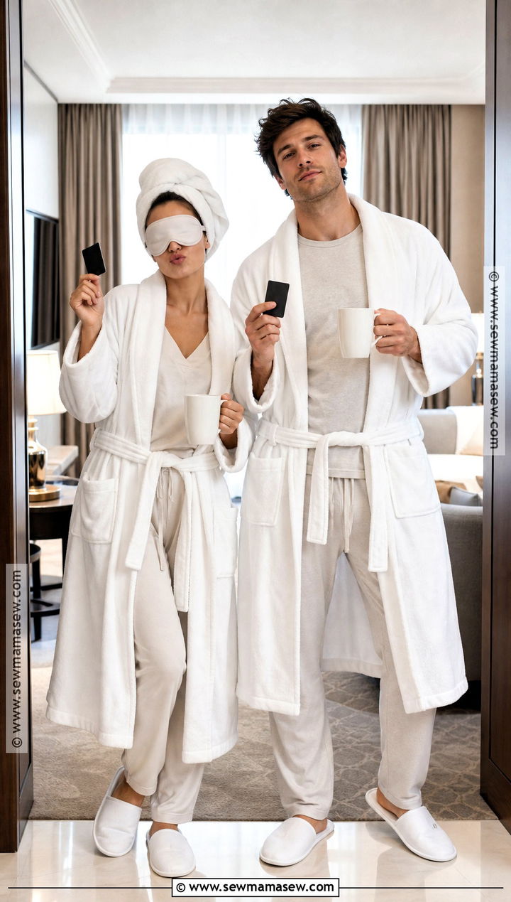 Mr And Mrs Smith Hotel Robe Costume - 45 mr and mrs smith costume ideas