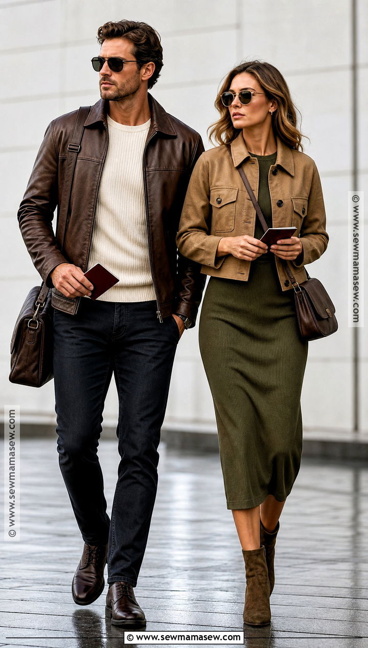 Mr And Mrs Smith Leather Jacket Costume - 45 mr and mrs smith costume ideas