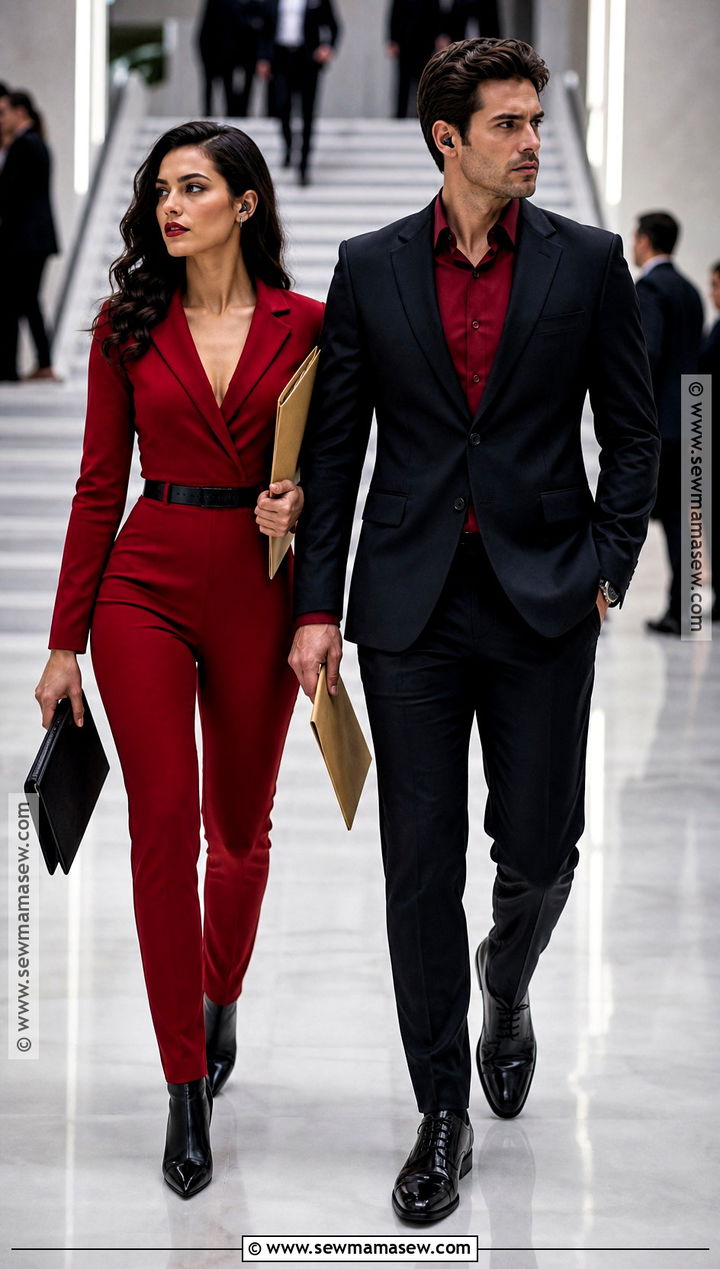 Mr And Mrs Smith Red And Black Costume - 45 mr and mrs smith costume ideas