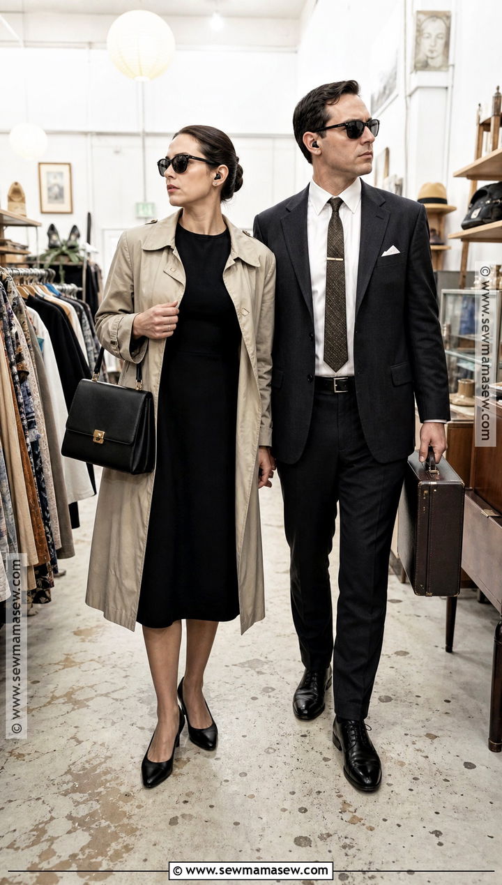 Mr And Mrs Smith Thrift Store Costume - 45 mr and mrs smith costume ideas