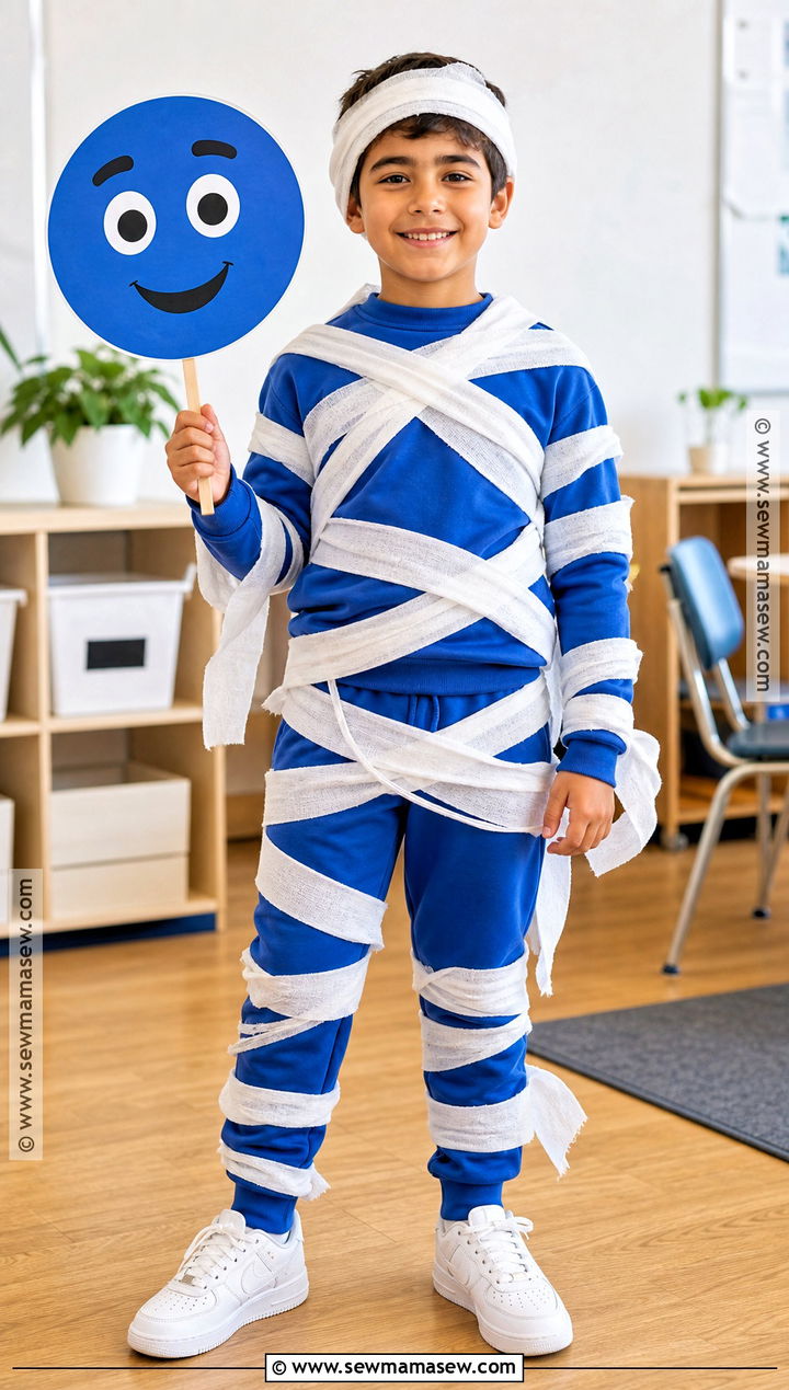 Mr Bump Costume With White Bandages - 30 world book day costumes for boys