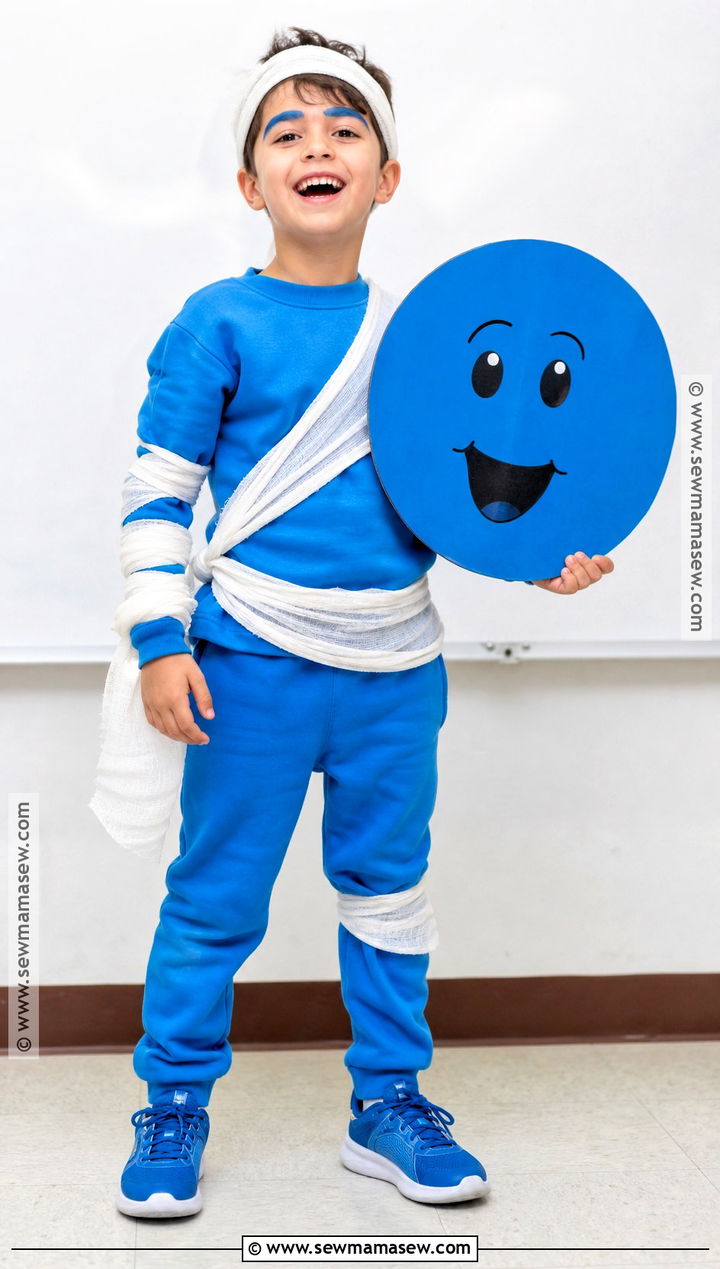 Mr Bump World Book Day Costume - 30 easy world book day costumes