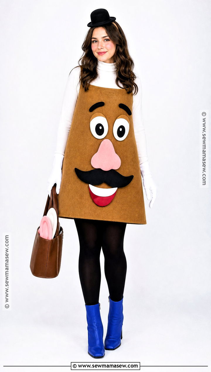 Mr Potato Head Dress Costume - 30 mr potato head costume ideas
