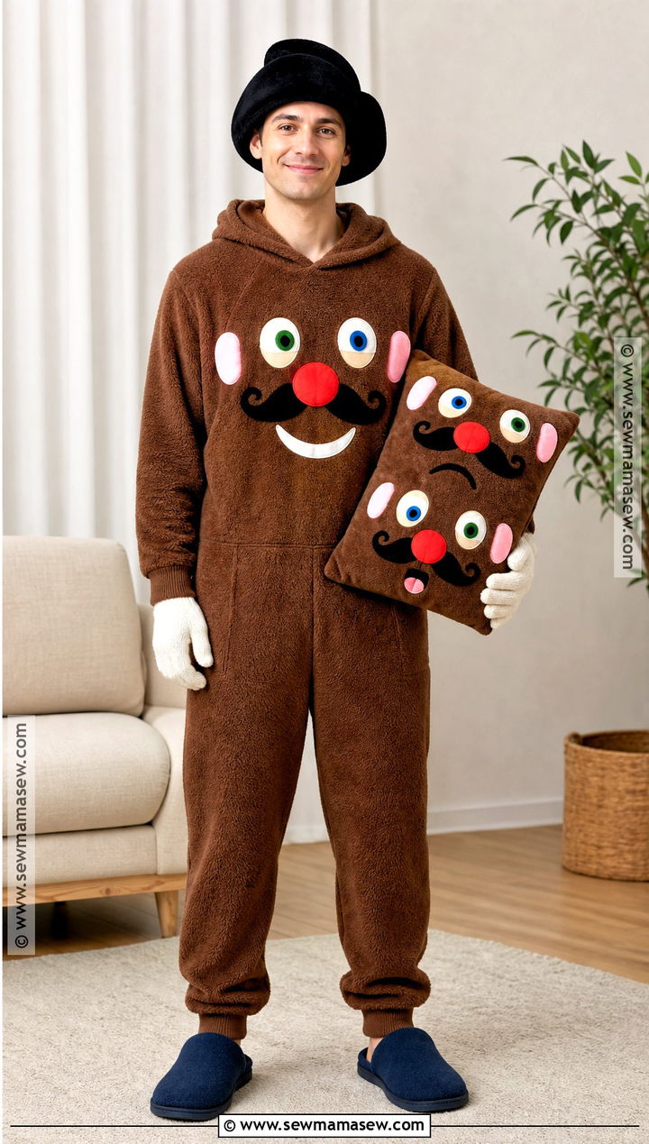 Mr Potato Head Pajama Costume - 30 mr potato head costume ideas