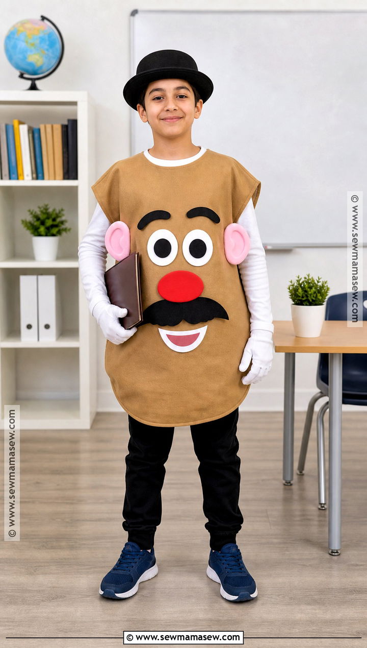 Mr Potato Head School Costume - 30 mr potato head costume ideas