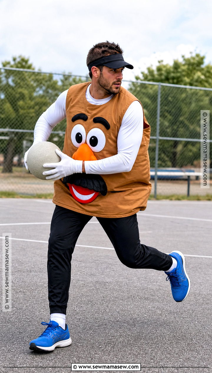 Mr Potato Head Sports Costume - 30 mr potato head costume ideas